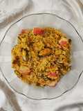 🍚🦪 Risotto con mejillones y surimi 🦪🍚 Risotto de Vigilia - con arroz integral