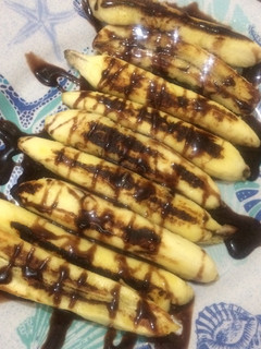 Foto resep Pisang Bakar Coklat