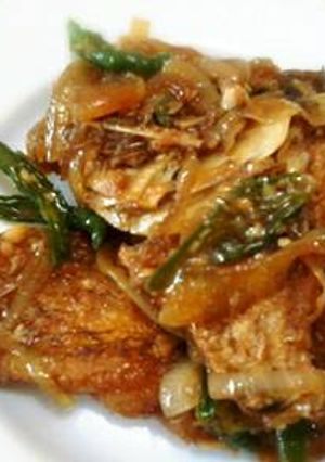 Foto resep Gurami Saos Tiram