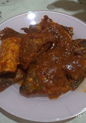 Foto resep Bali mujaer dan tahu