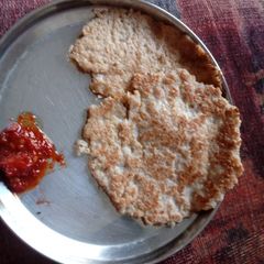 A picture of Oats chilla.