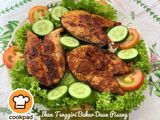 👩‍🍳Ikan Tenggiri Bakar Daun Pisang