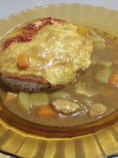 Foto resep Chicken Katsu Curry