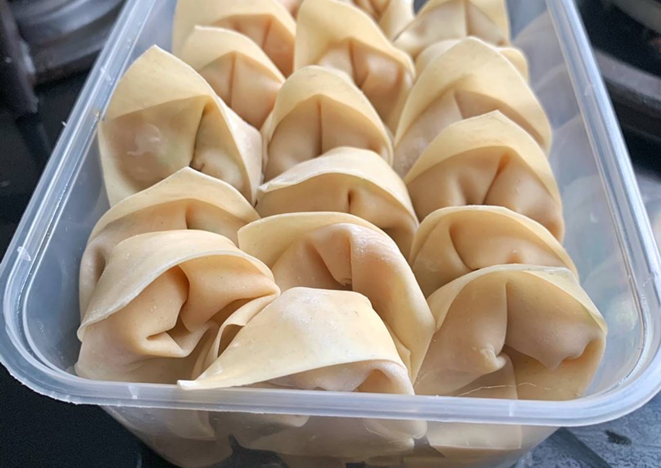 Pangsit kuah babi