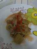 Pollo con ají
