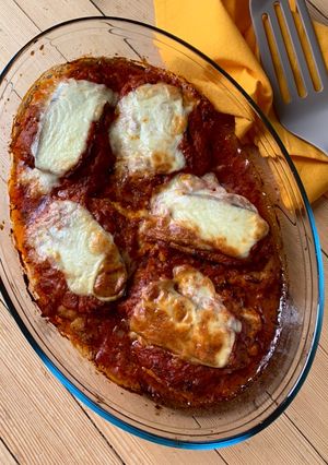 Une photo de ☆Escalopes à la Parmigiana☆