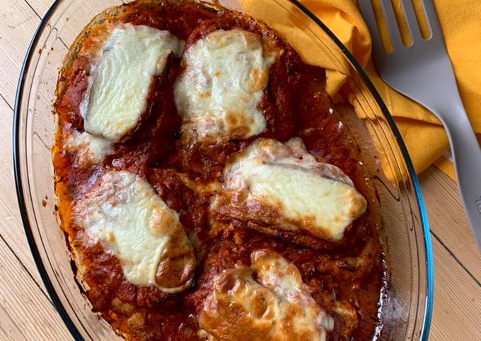 ☆Escalopes à la Parmigiana☆