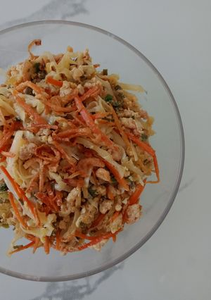 Foto resep Orak Arik Ayam