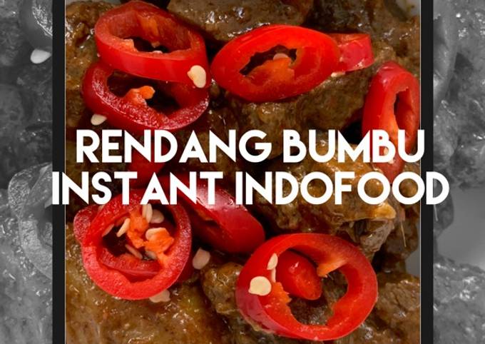 Rendang bumbu instant
