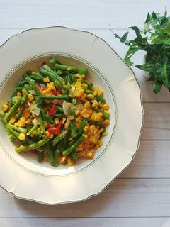 Foto resep Tumis Buncis Jagung