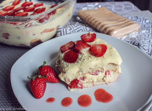Epres tiramisu recept fotója
