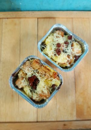 Foto resep Bread pudding