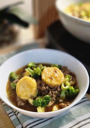 Foto resep Brocolli Beef Tofu
