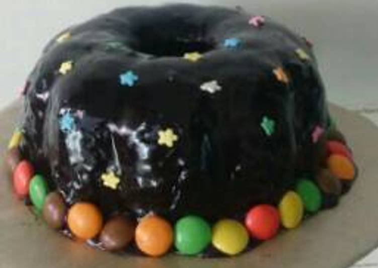 Bolu kukus coklat 1 telur. No mixer no oven. So simple