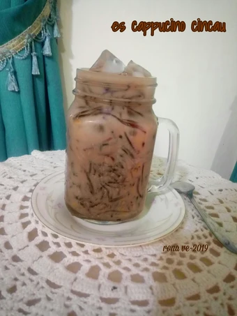 Langkah Gampang Membikin Resep Es Cappucino Cincau (capcin) #67 yang Bikin Ngiler Anti Ribet, Lezat
