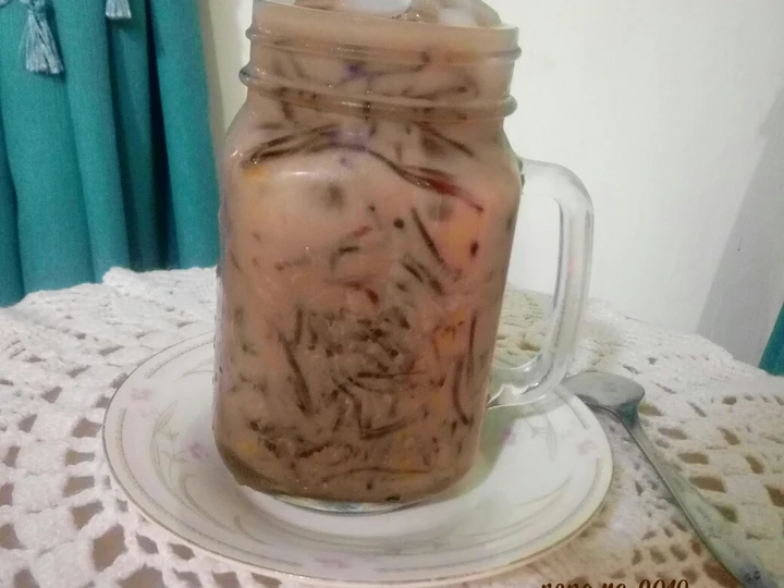 Langkah Gampang Membikin Resep Es Cappucino Cincau (capcin) #67 yang Bikin Ngiler Anti Ribet, Lezat