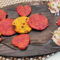 A picture of Protein mini bites.