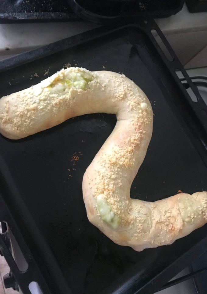 Una foto de Strudel