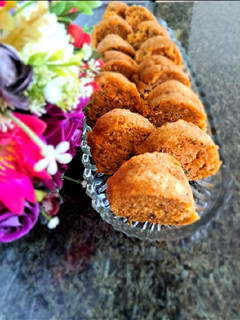 عکسی از دستور کیک هویج و گردو
