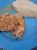 Pollo a la mostaza light