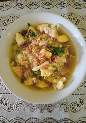 Foto resep Soto Ayam
