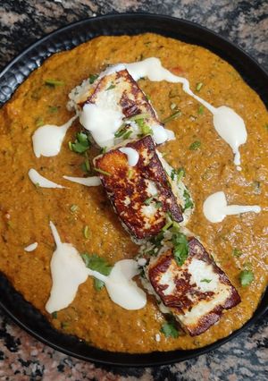 A picture of Paneer Pasanda 📌.
