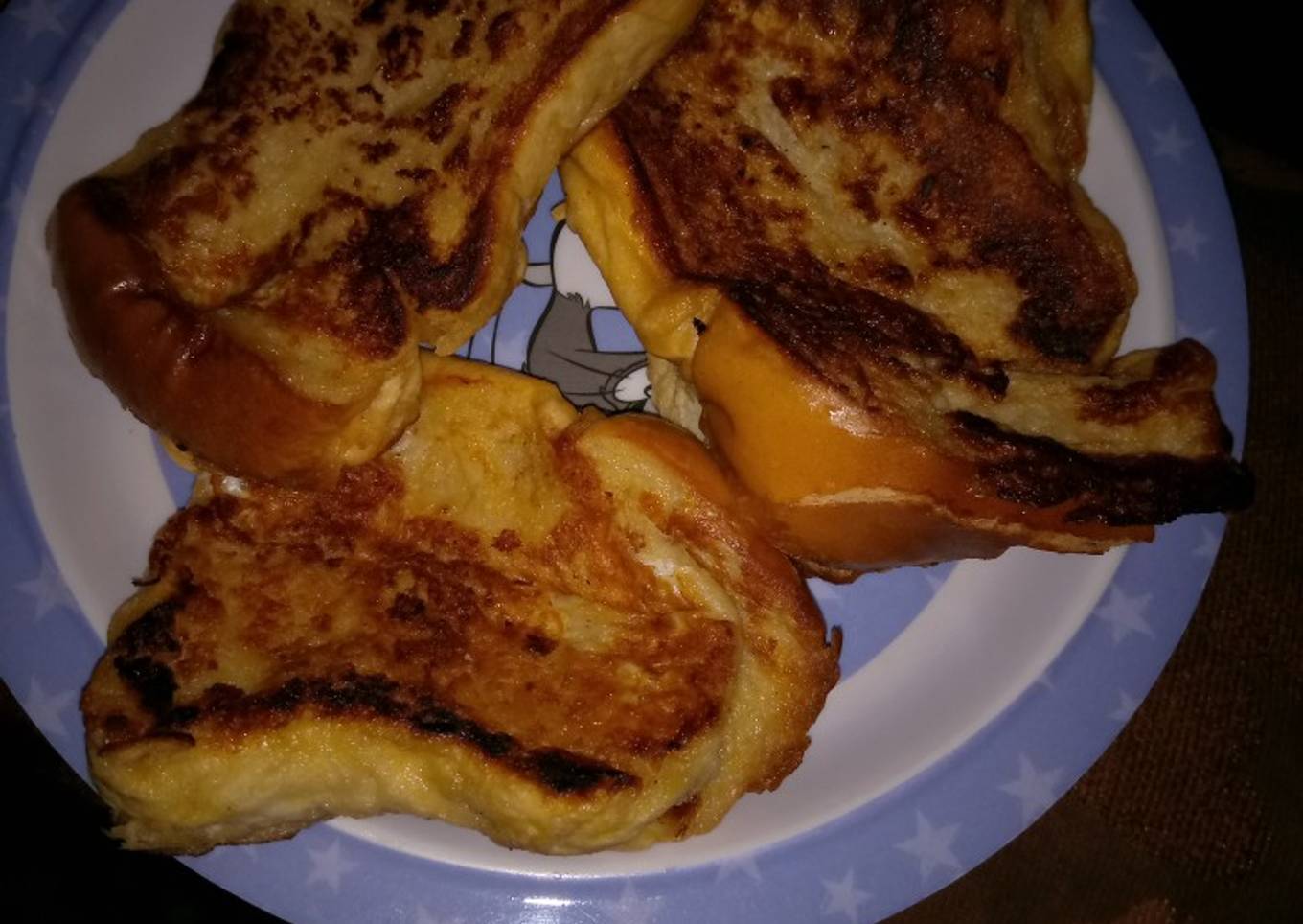 French toast *boxmaking*
