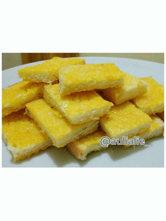 Foto resep Bagelan roti tawar