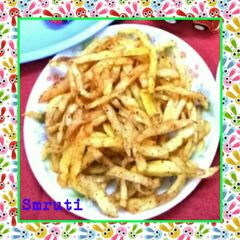 A picture of Baked Potato Fries.