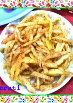 A picture of Baked Potato Fries.