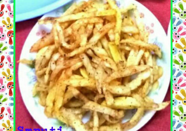 Simple Way to Make Quick Baked Potato Fries