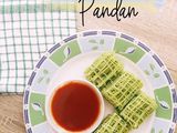 Roti Jala Pandan (Kuah Kinca)