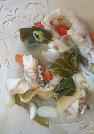 Foto resep Asem asem ayam kampung