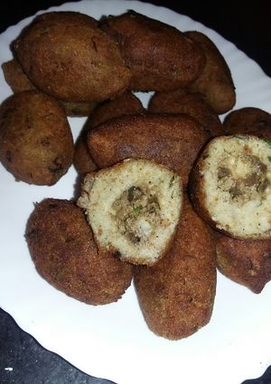 صورة لوصفة كبة البطاطا المحشيه