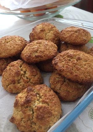 Una foto de Galletas de Avena