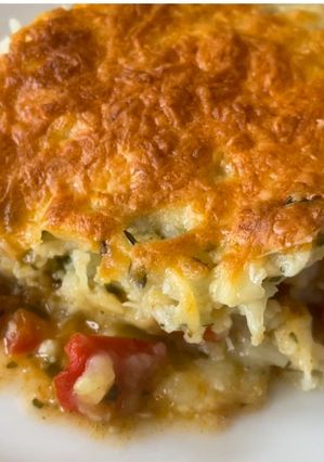 Une photo de Gratin aux légumes sans œuf 🥚