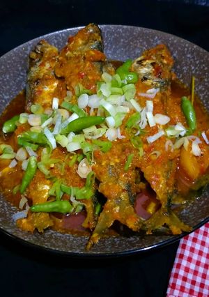 Foto resep Ikan Kuah Kuning khas Papua