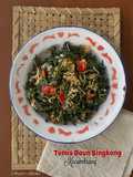 Tumis Daun Singkong Kecombrang
