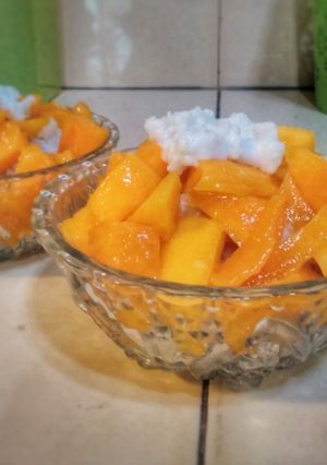 Foto resep Mango Sticky Rice ala #Thailand