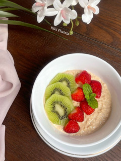 Foto resep Overnight Oat Susu Kurma, Untuk Diet