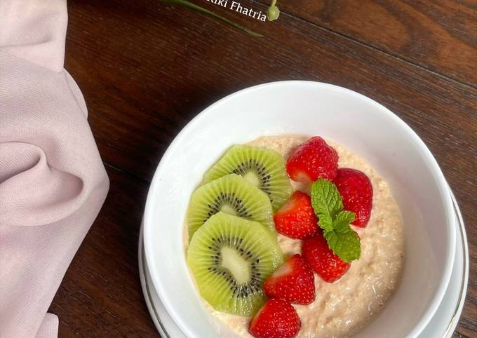 Resep Overnight Oat Susu Kurma Oleh Kiki Fhatria Cookpad