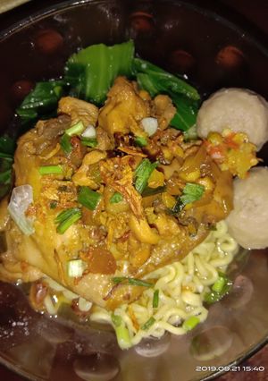 Foto resep Mie ayam bakso