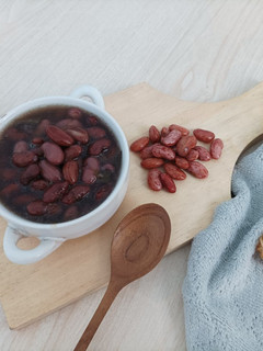 Foto resep Sayur kacang merah(angeun kacang) khas sunda