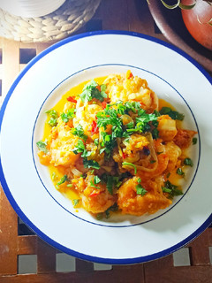 Foto resep Udang Telur Asin Tanpa Telur Asin