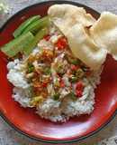 Ayam Suwir Sambal Matah