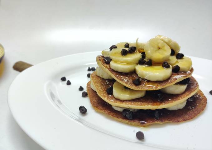 Banana oats pancake Recipe