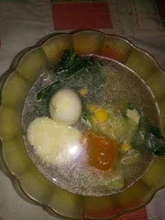 Foto resep Sop sayur tofu puyuh