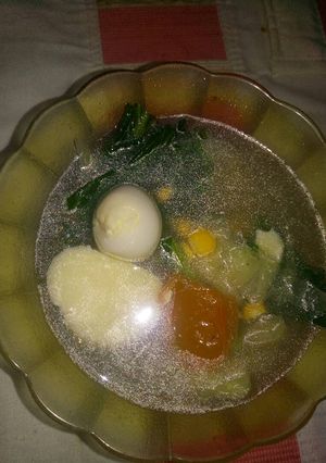Foto resep Sop sayur tofu puyuh