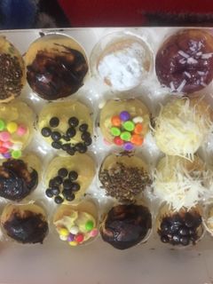 Foto resep Donat kecil ala Jack -ko
