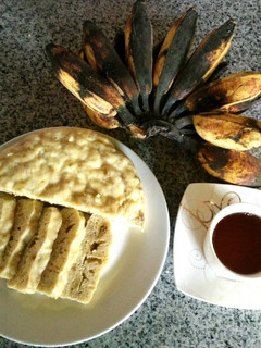 Foto resep Cake pisang kukus no mixer